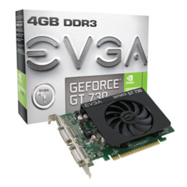 Tarjeta gr fica EVGA GeForce GT 730 4GB DDR3 PCI Express 2.0