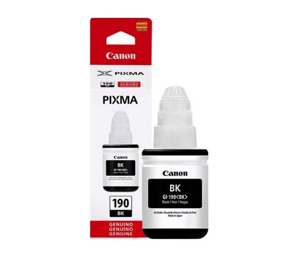 Tinta CANON GI-190BK Negro