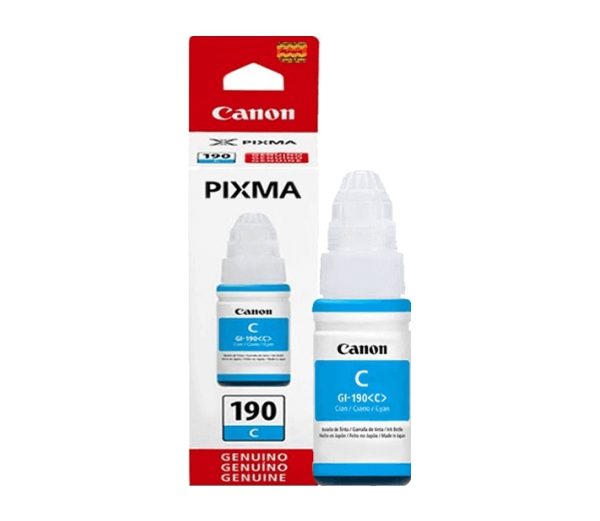 Tinta CANON GI-190C Cyan