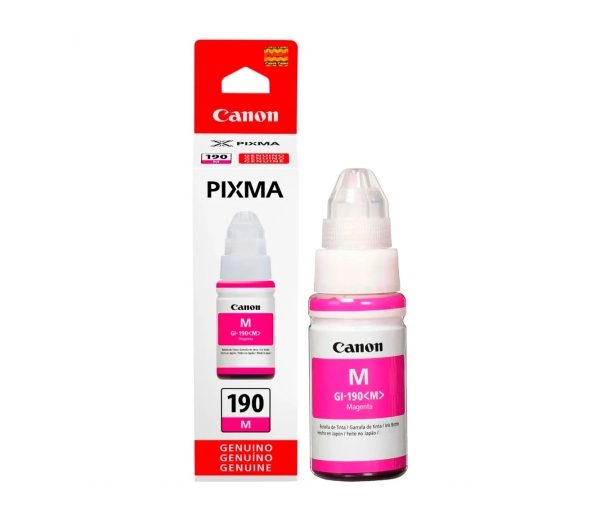 Tinta CANON GI-190M Magenta