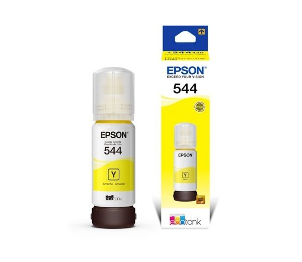 Tinta EPSON 504 Amarilla